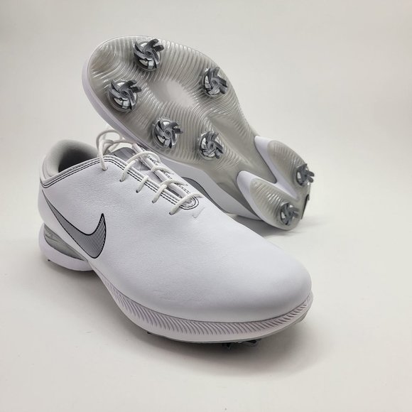 Nike Golf Air Zoom Victory Tour Wide White Golf Shoes